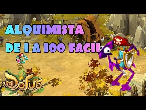 GUIA - Alquimista De 1 a 100 Fácil - Dofus Touch