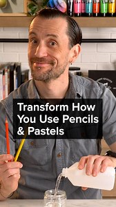 75K views · 1.8K reactions | Graphite, colored pencils, and pastels...