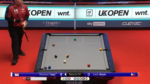Aloysius. Yapp. #UKOpenPool 🇬🇧 | Matchroom Pool