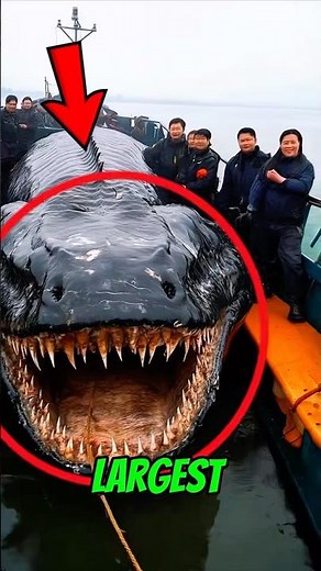 “Top 5 Largest Creatures In The Ocean” 🤯😱 #animals #shorts #facts #facts