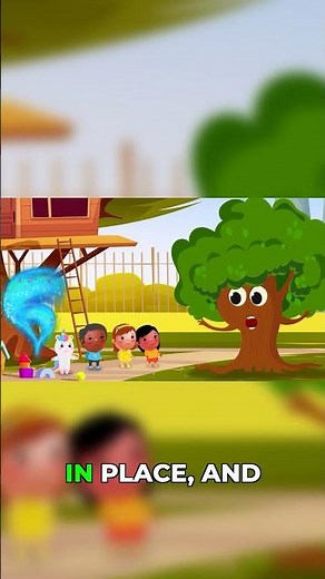 Trees Give Us Air to Breathe! 🌳 Why We Need to Save Them 🍃🏡