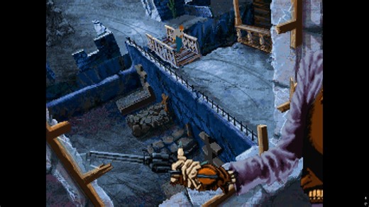 DOS《鬼屋魔影3》DOSBOX-X中文语音版