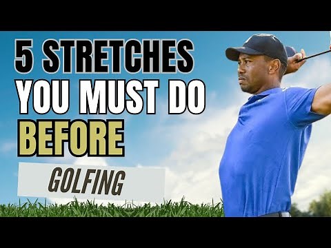 5 stretches you MUST do in your golf warm-up ⛳️