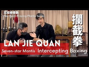 七星螳螂-攔截拳 Seven-star Mantis LanJie Quan (Intercepting Boxing)