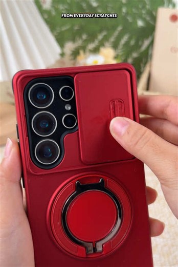Shockproof Magnetic Case with Slide Camera Lens Protector For Samsung Galaxy S25/S24/S23/S22/ S21 Ultra Plus Rotating Ring Holder.#samsunggalaxyphonecase#CaseMagneticoGalaxyProteccionCompleta