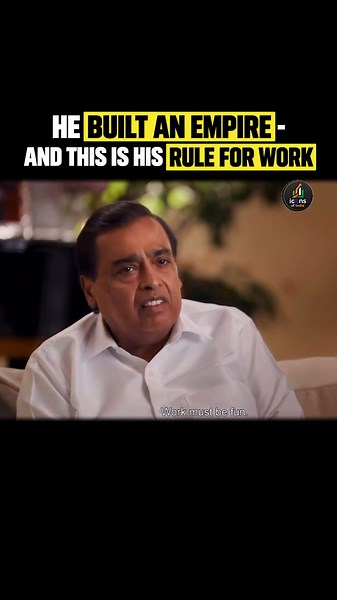 Mukesh Ambani’s Powerful Rule About Work 🔥 | “If It’s a Burden, Don’t Do It