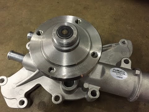 Ford Explorer 5.0L Water Pump Replacement Procedure