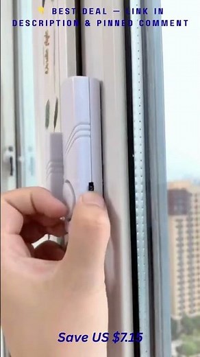 Wireless Door Alarm Sensor Set Save $7 15 Home Security