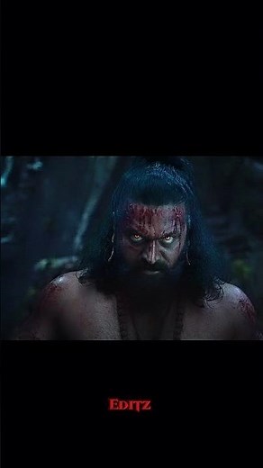 Kantara Chapter 1 Last Scene🕉 🔱 || #shorts #viral