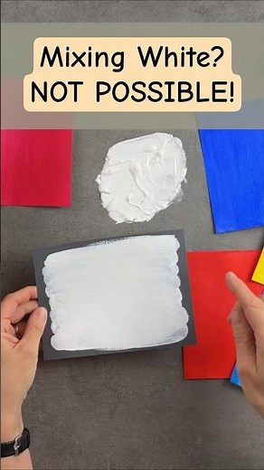 Can You Mix White Paint From Other Colors?