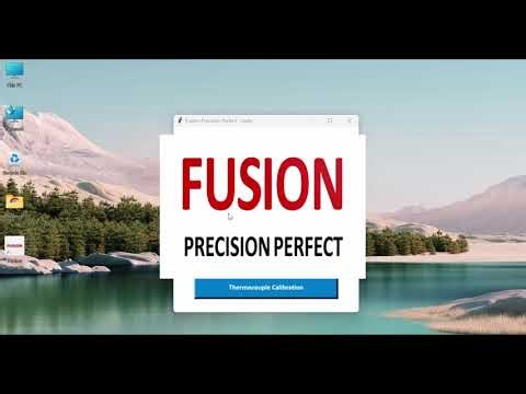 Temperature Calibration Software Demo: SPRT (ITS-90)