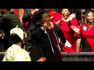 The Place Was On Fire!!! COGIC 74th International Women's Convention! General Mother McCoo Lewis!!!