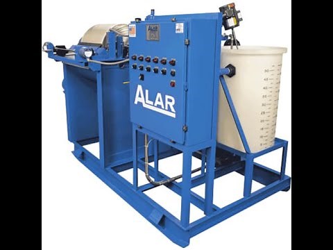 Rotary Vacuum Drum Filter | Alar Water Treatment