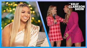 Julia won the #Sing2gether TikTok challenge and scored a recording contract and some advice from BONO! Catch Sing 2 in theaters December 22. | The Kelly Clarkson Show