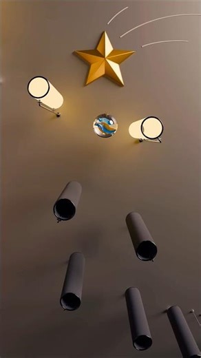 twinkle twinkle little shiny blinking star ⭐ Marble Music ASMR #musicmarble #asmr #shorts