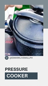 20K views · 135 reactions | EDMARK Pressure Cooker | Edmark Live Mall | Facebook