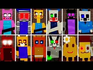 ROBLOX PIGGY ALL 2D CHARACTERS