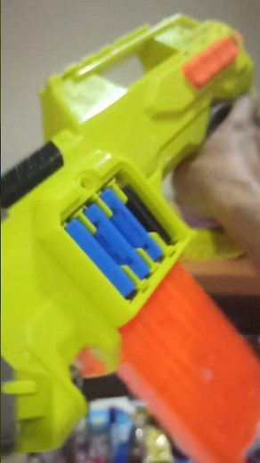 NERF Rayven upgrade..