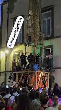 Nola's Festa dei Gigli 2026: The Magic of the Ballata! (UNESCO Heritage) #Nola2026