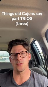 2K views · 160 reactions | Words that are really not words that Old Cajun people say part trios (three). Y’all know we got plenty. #cajun #louisiana #ledouxitt #cajunwords | Cory LeDoux | Facebook