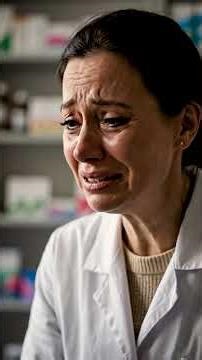 😭 The Pharmacist Said “System Error” for 12 Years… After She Died They Found Her Notebook 💔💊