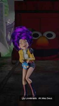 Lily Lovebraids = RUMI, Giblet= BUCK, Prototype ??😳 Poppy Playtime 5 MODS DE MEMES #shorts #poppy