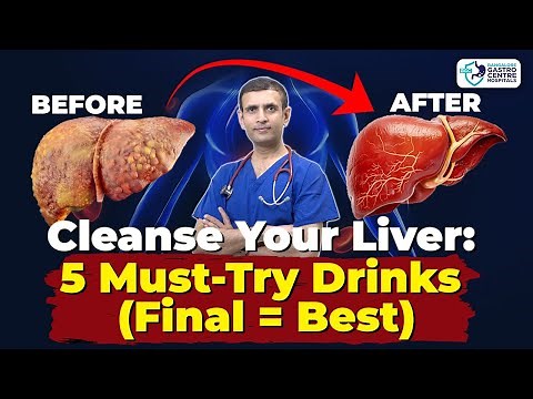 Cleanse Liver Fast: 5 Powerful Detox Drinks You’ll Wish You Knew Sooner (Final One Is a Game Changer