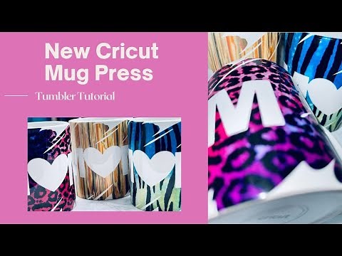 Cricut Mug Press With Infusible Ink Tutorial
