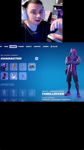 Thrilldiver Skin Exclusive Code Giveaway!!