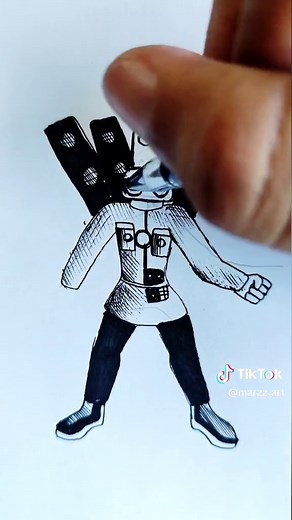 How to Draw Titan Speakerman: Step-by-Step Guide