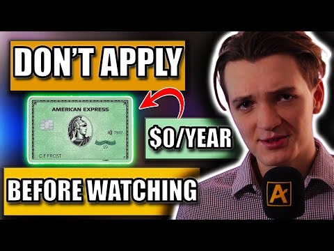 DON'T Get Amex Green Until You See This (2025 Review) - How Is This a Free Amex Credit Card?