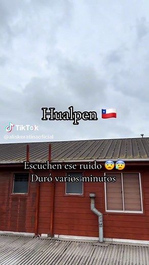 Mysterious Rumbling Noise in Hualpen, Chile