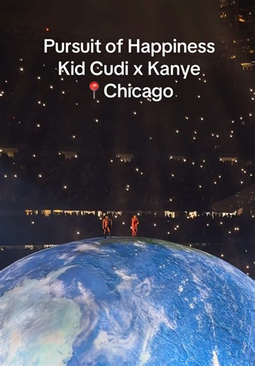 Pursuit of Happiness Kid Cudi x Kanye Chicago 9.4.26