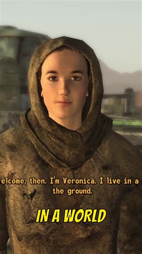 Veronica Santangelo is the ultimate Mojave powerhouse, offering a portable workbench perk and a devastating Power Fist for your wasteland adventures. She might just look like a humble traveler at the 188 Trading Post, but she’s secretly the most versatile companion in the game. #fallout #newvegas #gaming #veronicasantangelo #gamer