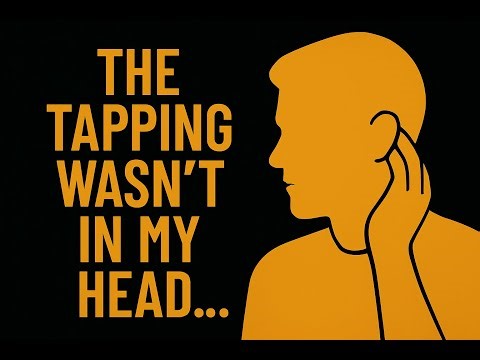I Thought the Tapping Was in My Head—Until I Saw It (A Real Reddit Paranormal story)