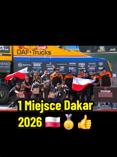 Polska drużyna zdobywa 1. miejsce w Dakar Rally 2026