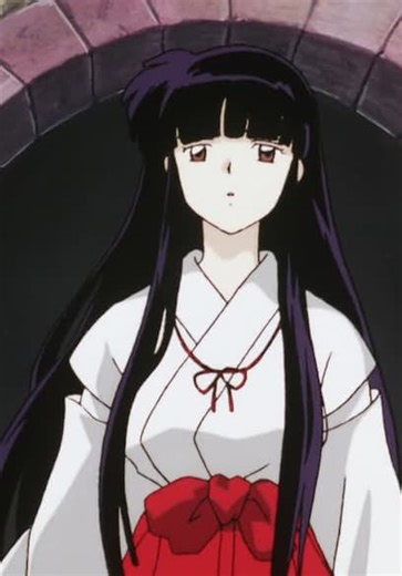 Inuyasha (Subbed) S01:E15 - Return of the Tragic Priestess, Kikyo