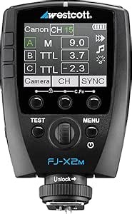 Westcott FJ-X2m Universal Flash Trigger for FJ400 Strobe