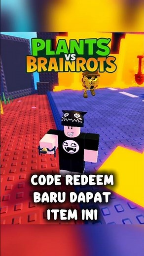 New Redeem Code Get This Item 😱 Plants vs Brainrots Roblox #shorts #plantsvsbrainrots