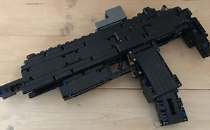 【搬运】LEGO gun H&K MP7 RRLG33