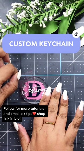Custom Keychain - link in bio! #fyp #viral