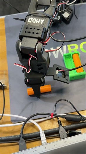 AI Robot for Battery Assembly