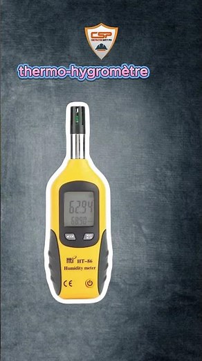 Thermo-Hygromètre : L'Outil N°1 pour Prévenir Coups de Chaleur et Stress dû au Froid