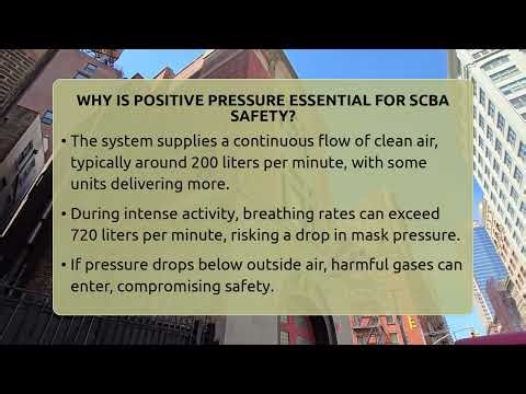 Why Is Positive Pressure Essential For SCBA Safety? - Inside the Firehouse