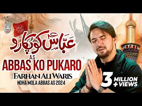 Abbas Ko Pukaro | Farhan Ali Waris | Mola Abbas Noha | 2024
