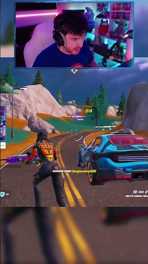 How to clip someone in Fortnite Chapter 4 Season 2 😂