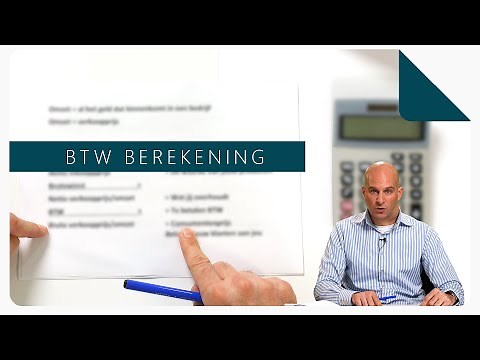 BTW berekening