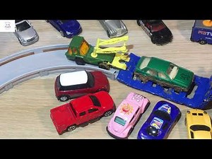 Lego DUPLO Traktor, Markoló, Kukásautó, Tűzoltó, Vonat, Játékautók Mese Gyerekeknek - Bogi mese