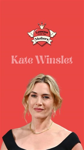 Lessons From Our Mothers on Instagram: "💖 KATE WINSLET 🎬 We are thrilled to be BACK with season three of Lessons From Our Mothers, and even more delighted to welcome the incredible Kate Winslet to the podcast. Kate has won so many awards for her roles on-screen, it’s hard to count - she is a mother of three and in 2025, she made her directorial debut with the film ‘Goodbye June,’ written by her son Joe Anders 🎬 In our conversation, Kate shares her mother’s influence on her life and the lesson