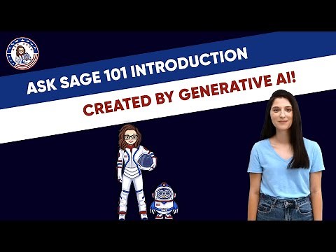 Ask Sage 101 Introduction Video (by GenAI)